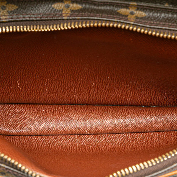 ルイ ヴィトン モノグラム ナイル 斜め掛け ショルダーバッグ M45244 ブラウン PVC レザー レディース LOUIS VUITTON 【中古】