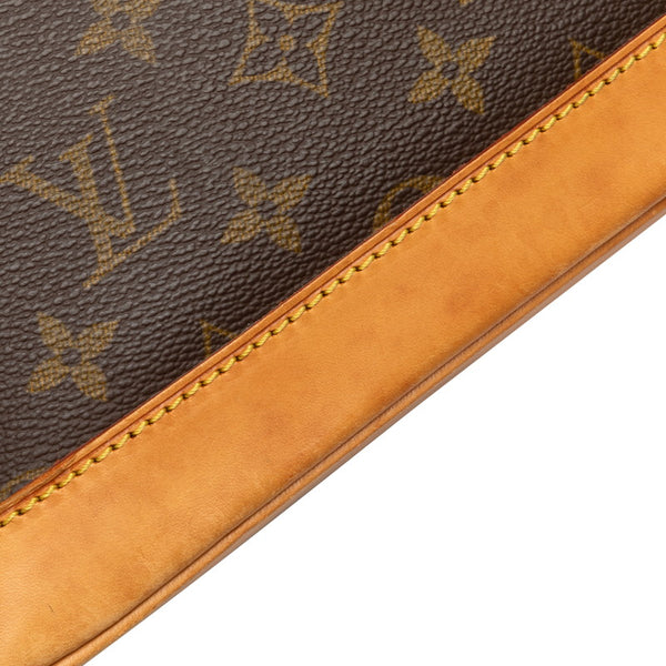 ルイ ヴィトン モノグラム アルマ ハンドバッグ M51130 ブラウン PVC レザー レディース LOUIS VUITTON 【中古】