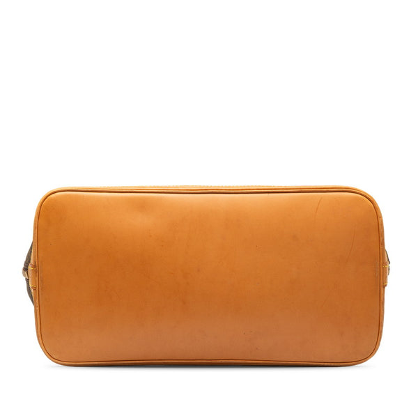 ルイ ヴィトン モノグラム アルマ ハンドバッグ M51130 ブラウン PVC レザー レディース LOUIS VUITTON 【中古】
