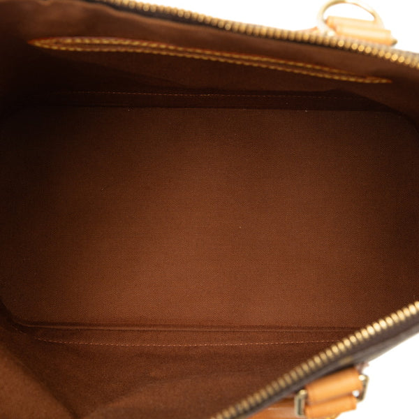 ルイ ヴィトン モノグラム アルマ ハンドバッグ M51130 ブラウン PVC レザー レディース LOUIS VUITTON 【中古】
