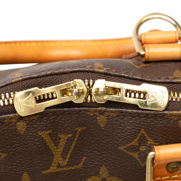 ルイ ヴィトン モノグラム アルマ ハンドバッグ M51130 ブラウン PVC レザー レディース LOUIS VUITTON 【中古】