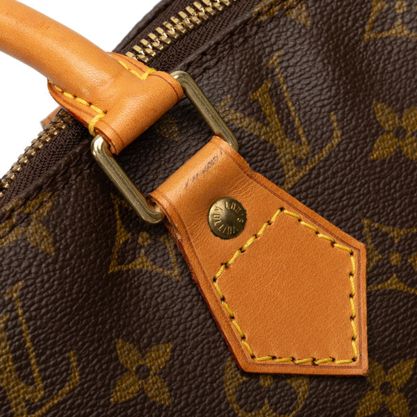 ルイ ヴィトン モノグラム アルマ ハンドバッグ M51130 ブラウン PVC レザー レディース LOUIS VUITTON 【中古】