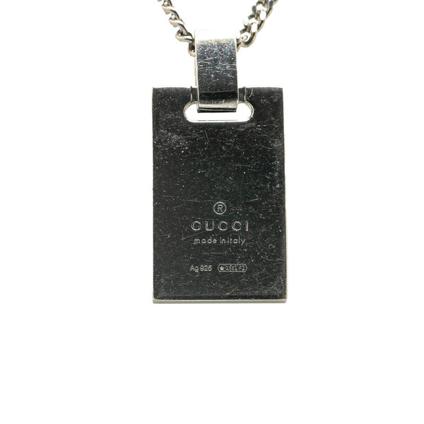 グッチ ディアマンテ ネックレス SV925 シルバー メンズ GUCCI 【中古】