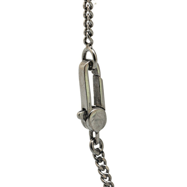 グッチ ディアマンテ ネックレス SV925 シルバー メンズ GUCCI 【中古】