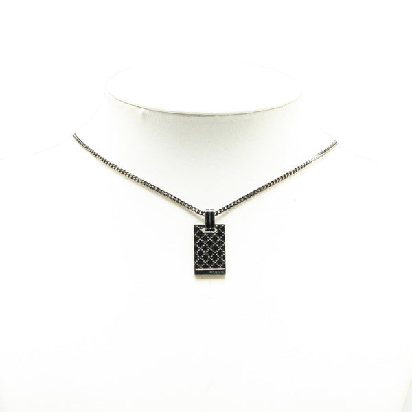 グッチ ディアマンテ ネックレス SV925 シルバー メンズ GUCCI 【中古】