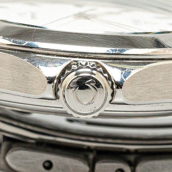 オメガ シーマスター 120 腕時計 2511.21 クオーツ ホワイト文字盤 ステンレススチール メンズ OMEGA 【中古】