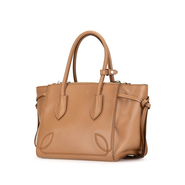 プラダ ハンドバッグ ショルダーバッグ 2WAY B2925R ブラック レザー レディース PRADA 【中古】