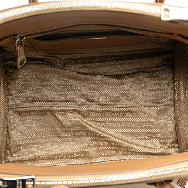 プラダ ハンドバッグ ショルダーバッグ 2WAY B2925R ブラック レザー レディース PRADA 【中古】