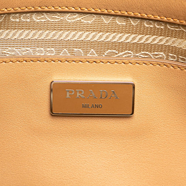 プラダ ハンドバッグ ショルダーバッグ 2WAY B2925R ブラック レザー レディース PRADA 【中古】