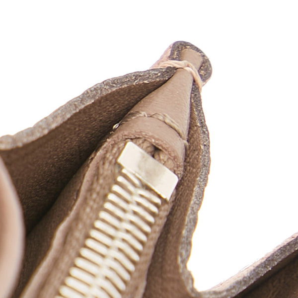 ルイ ヴィトン ポルトフォイユ カプシーヌ 長財布 M61250 マグノリア ピンク トリヨンレザー レディース LOUIS VUITTON 【中古】