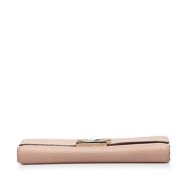ルイ ヴィトン ポルトフォイユ カプシーヌ 長財布 M61250 マグノリア ピンク トリヨンレザー レディース LOUIS VUITTON 【中古】