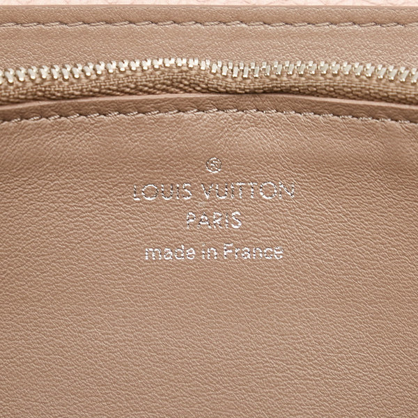ルイ ヴィトン ポルトフォイユ カプシーヌ 長財布 M61250 マグノリア ピンク トリヨンレザー レディース LOUIS VUITTON 【中古】