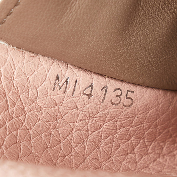 ルイ ヴィトン ポルトフォイユ カプシーヌ 長財布 M61250 マグノリア ピンク トリヨンレザー レディース LOUIS VUITTON 【中古】