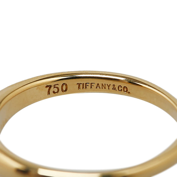 ティファニー エルサペレッティ リング 指輪 K18YG イエローゴールド レディース TIFFANY&Co. 【中古】
