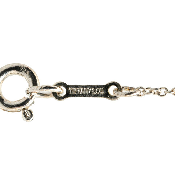 ティファニー ビーン ミニ ネックレス SV925 シルバー レディース TIFFANY&Co. 【中古】