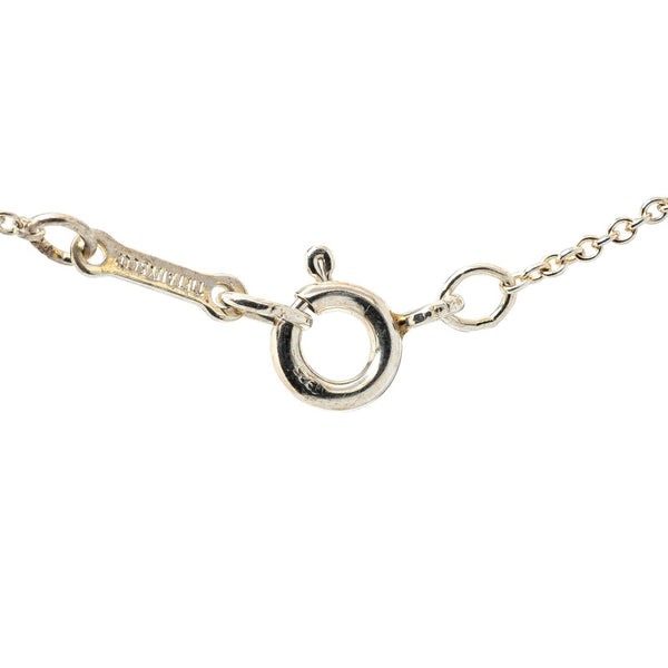 ティファニー ビーン ミニ ネックレス SV925 シルバー レディース TIFFANY&Co. 【中古】