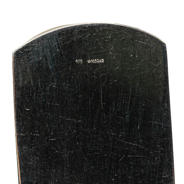 グッチ ドッグタグ ボールチェーン ペンダントネックレス SV925 シルバー レディース GUCCI 【中古】