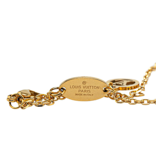 ルイ ヴィトン エセンシャルV ブレスレット M61084 ゴールド メッキ レディース LOUIS VUITTON 【中古】