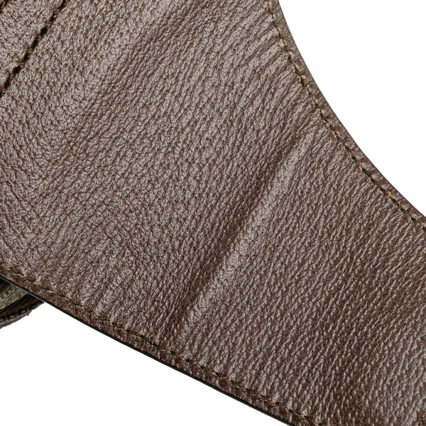 グッチ GGスプリーム オフィディア シェリーライン ボディバッグ ウエストバッグ ショルダーバッグ 574796 ベージュ ブラウン PVC レザー レディース GUCCI 【中古】