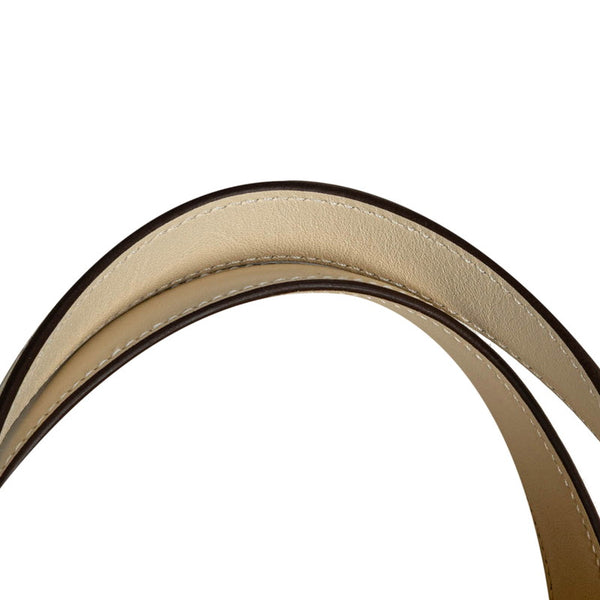 エルメス ピコタンロック カーゴ PM ハンドバッグ ジョーヌシトロン ナタ スイフト トワルゴエラン レディース HERMES 【中古】