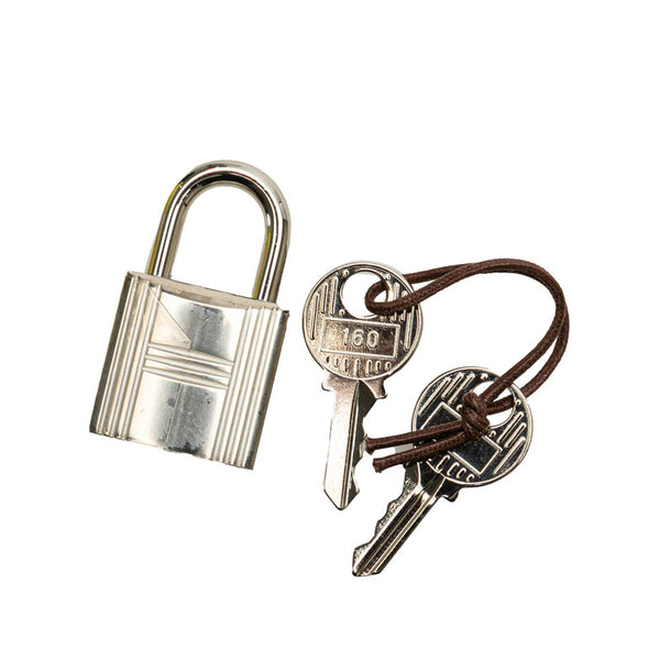 エルメス ピコタンロック カーゴ PM ハンドバッグ ジョーヌシトロン ナタ スイフト トワルゴエラン レディース HERMES 【中古】