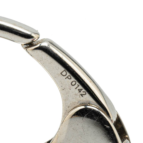 ルイ ヴィトン ビジューサック フルール ドゥ エピ チャーム キーホルダー M65224 ワインレッド メタル レディース LOUIS VUITTON 【中古】
