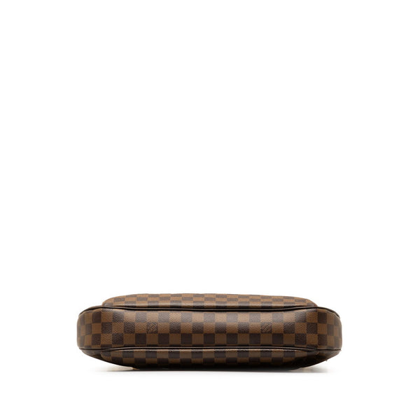 ルイ ヴィトン ダミエ テムズGM ショルダーバッグ N48181 ブラウン PVC レザー レディース LOUIS VUITTON 【中古】