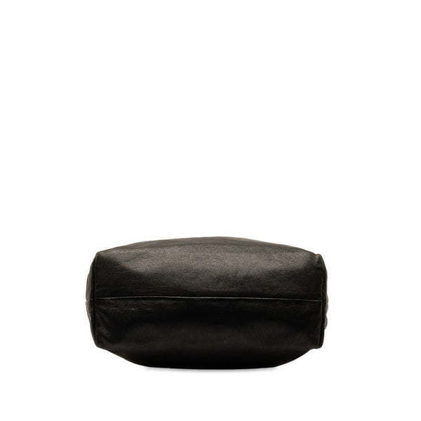 セリーヌ トートバッグ ショルダーバッグ 2WAY ブラック レザー レディース CELINE 【中古】