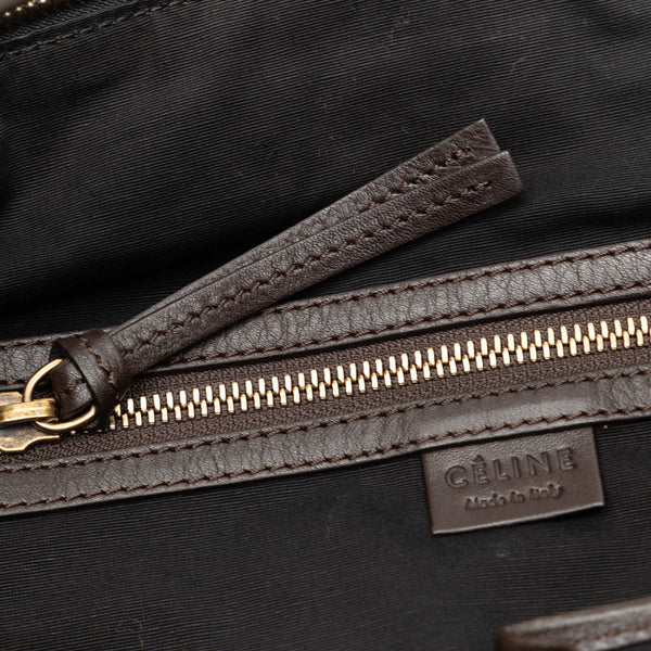 セリーヌ トートバッグ ショルダーバッグ 2WAY ブラック レザー レディース CELINE 【中古】