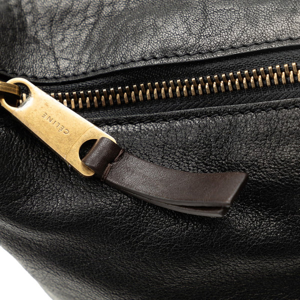 セリーヌ トートバッグ ショルダーバッグ 2WAY ブラック レザー レディース CELINE 【中古】