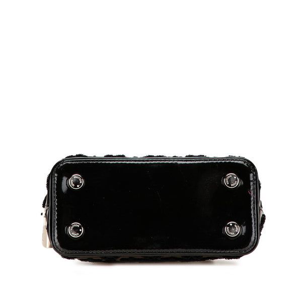 ルイ ヴィトン モノグラム ヴェルニ ロックイットBB ブークレット ハンドバッグ M40770 ノワール ブラック パテントレザー レディース LOUIS VUITTON 【中古】