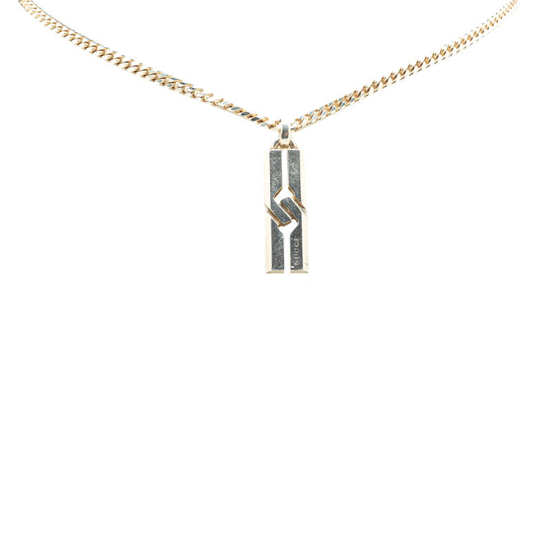 グッチ ノットインフィニティ ネックレス SV925 シルバー レディース GUCCI 【中古】