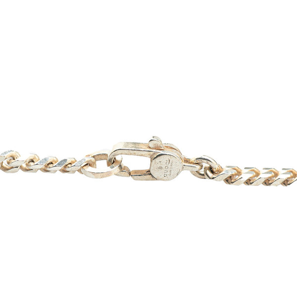 グッチ ノットインフィニティ ネックレス SV925 シルバー レディース GUCCI 【中古】