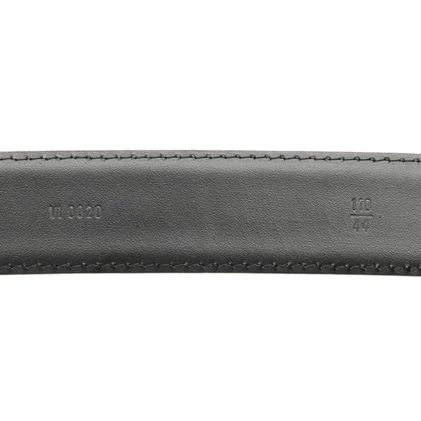 ルイ ヴィトン エピ サンチュール クラシック ベルト サイズ：44/110 M6832 ブラック ノワール レザー メンズ LOUIS VUITTON 【中古】