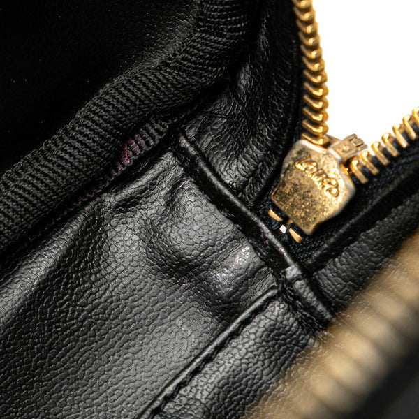 シャネル ココマーク ハンドバッグ バニティバッグ キャビアスキン レディース CHANEL 【中古】