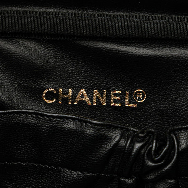 シャネル ココマーク ハンドバッグ バニティバッグ キャビアスキン レディース CHANEL 【中古】