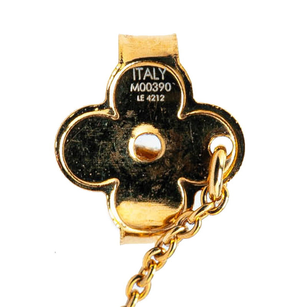 ルイ ヴィトン ブックルドレイユ プティ ルイ ピアス M00390 ゴールド メッキ レディース LOUIS VUITTON 【中古】