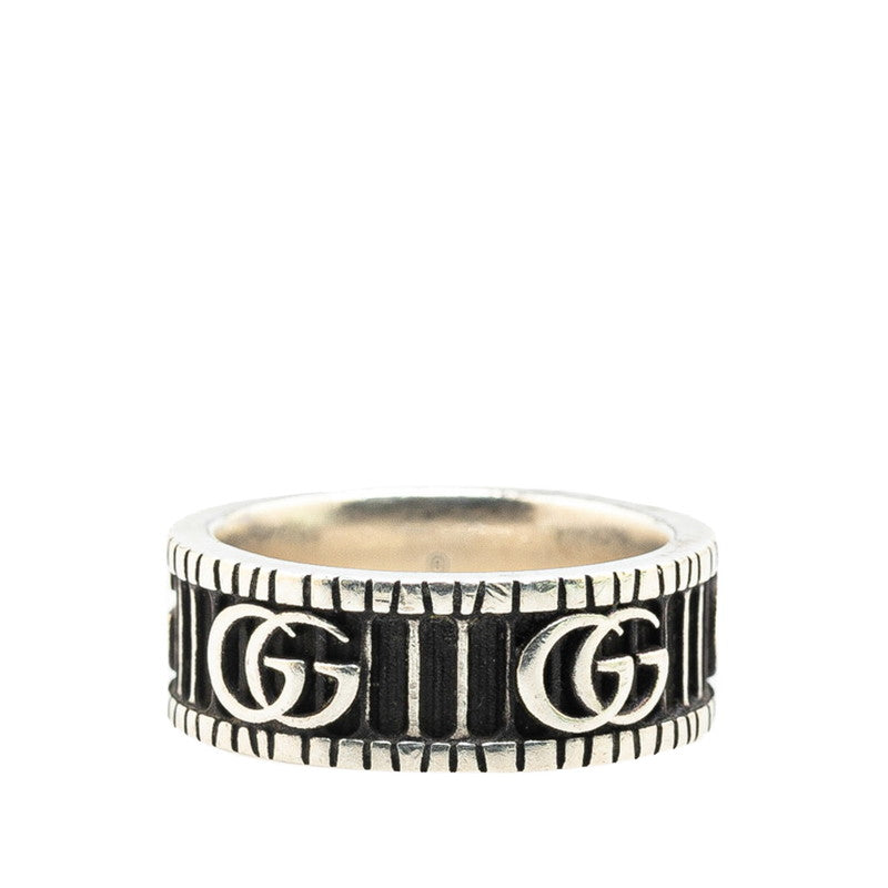 グッチ ダブルG リング 指輪 ＃17 SV925 シルバー レディース GUCCI 【中古】