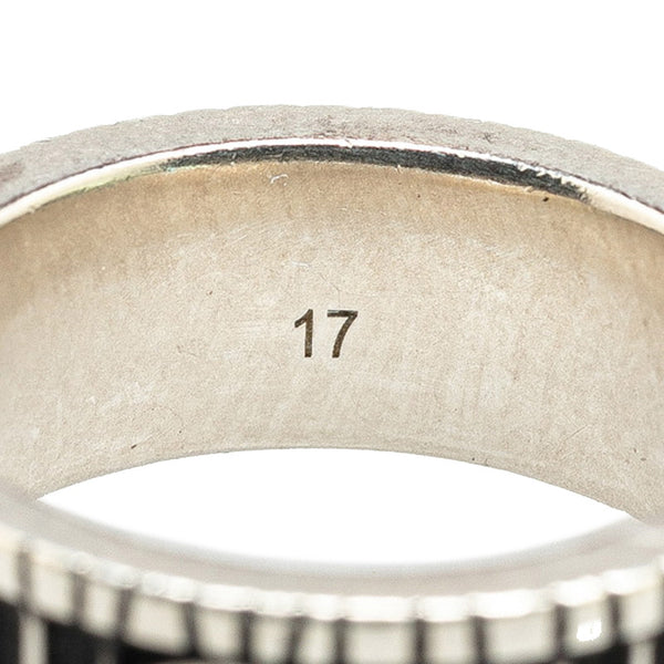 グッチ ダブルG リング 指輪 ＃17 SV925 シルバー レディース GUCCI 【中古】