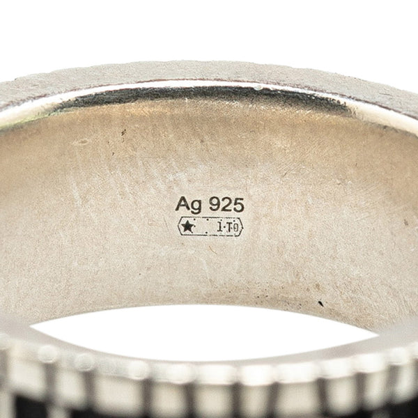 グッチ ダブルG リング 指輪 ＃17 SV925 シルバー レディース GUCCI 【中古】