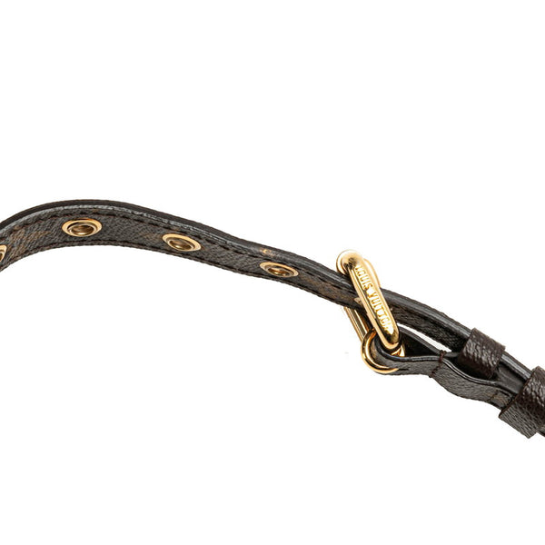 ルイ ヴィトン モノグラム エデンPM ハンドバッグ ショルダーバッグ 2WAY M40814 ブラウン オリアン オレンジ PVC レザー レディース LOUIS VUITTON 【中古】