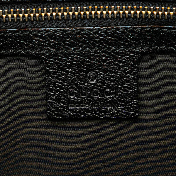 グッチ GGキャンバス ハンドバッグ 152457 ブラック キャンバス レディース GUCCI 【中古】