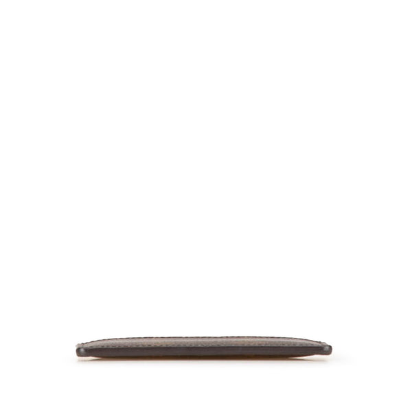 ルイ ヴィトン モノグラム ポルトカルト サーンプル カードケース M60703 ブラウン フューシャ PVC レザー レディース LOUIS VUITTON 【中古】