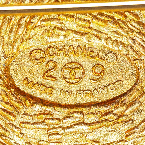 シャネル ヴィンテージ ココマーク ブローチ ゴールド メッキ レディース CHANEL 【中古】
