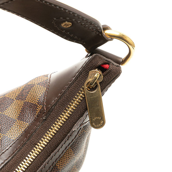 ルイ ヴィトン ダミエ テムズGM ショルダーバッグ N48181 ブラウン PVC レザー レディース LOUIS VUITTON 【中古】