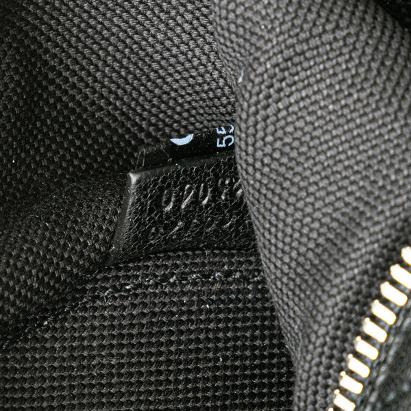 グッチ ブロンディ インターロッキングG ショルダーバッグ 760170 ブラック レザー レディース GUCCI 【中古】