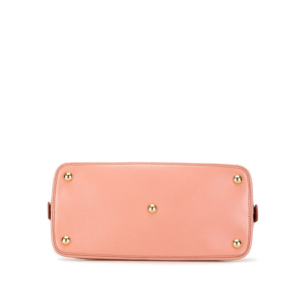 サルヴァトーレフェラガモ ガンチーニ ハンドバッグ ショルダーバッグ 2WAY サーモンピンク レザー レディース Salvatore Ferragamo 【中古】