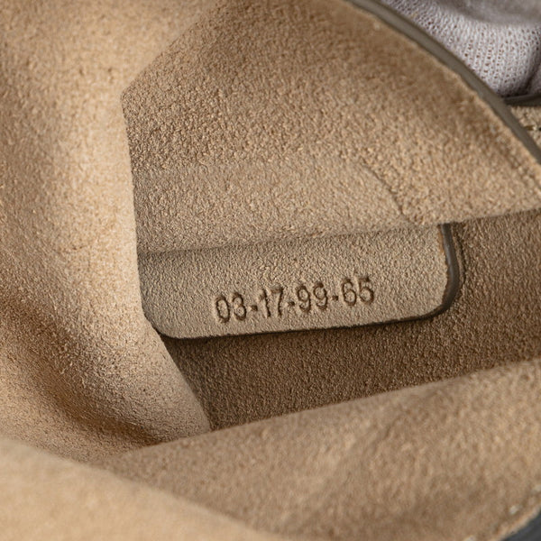 クロエ フェイ スモール 斜め掛け ショルダーバッグ ライトブルー スウェード レザー レディース Chloe 【中古】