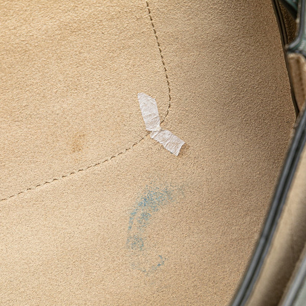 クロエ フェイ スモール 斜め掛け ショルダーバッグ ライトブルー スウェード レザー レディース Chloe 【中古】