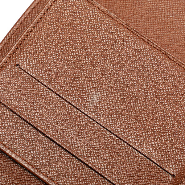 ルイ ヴィトン モノグラム ポルトフォイユ エリーズ 二つ折り財布 M61654 ブラウン PVC レザー レディース LOUIS VUITTON 【中古】